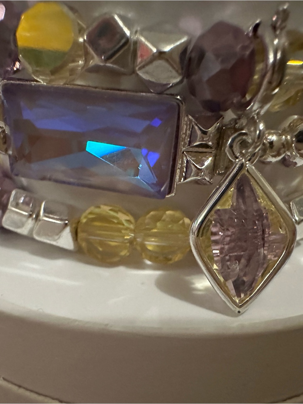 👑 Think Like A Queen RBP6919 2024 BP Spring Stacks Bracelets 👑 - Picture 11 of 14